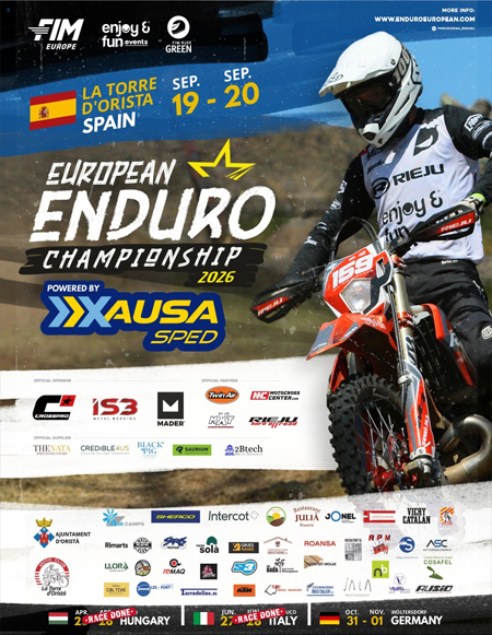 Cartel del evento
